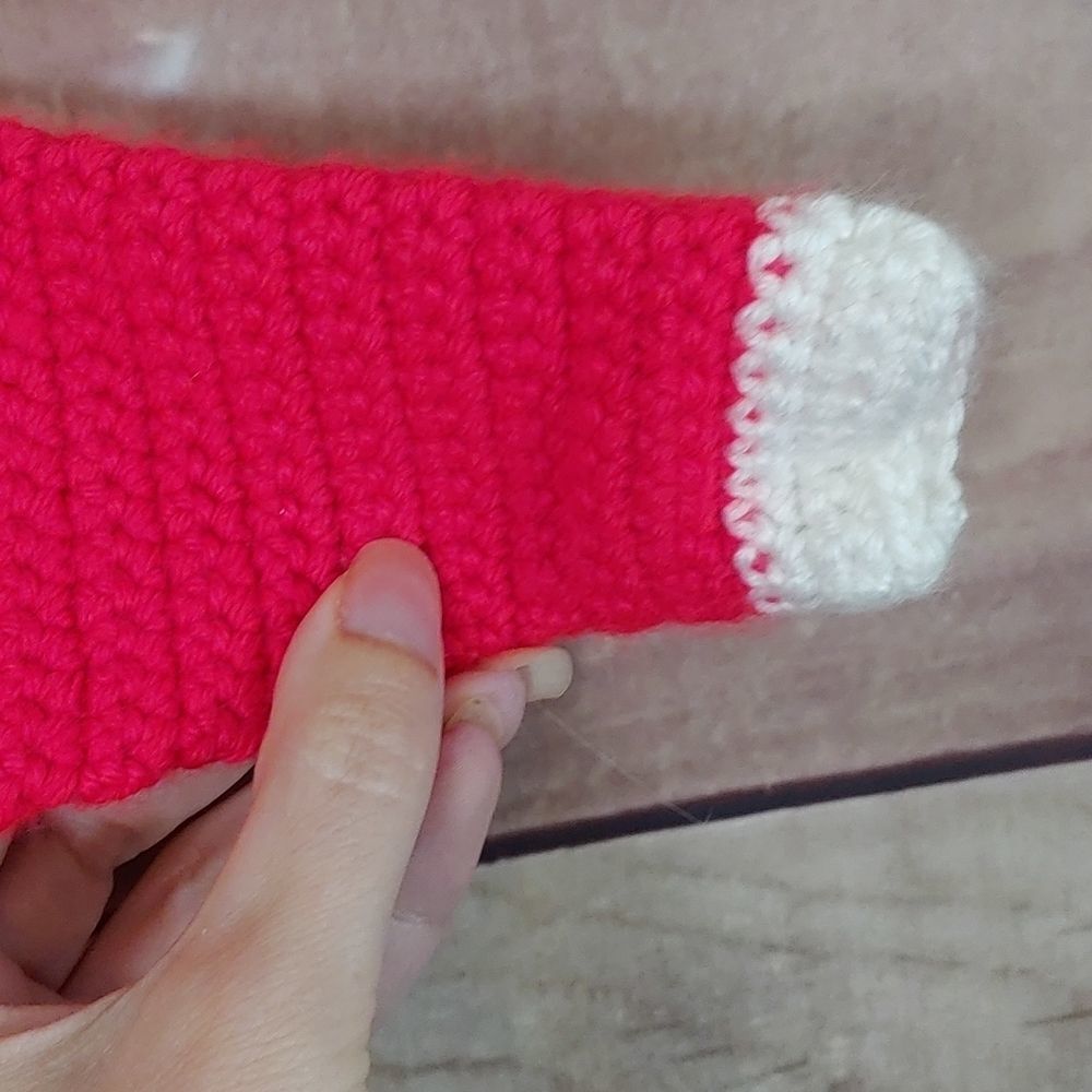 Hand made Santa Outfit newborn - Picture 4 of 6